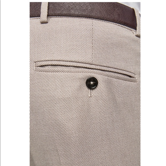 Zara Birdseye pants - Picture 3 of 7